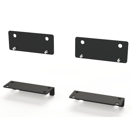 Saginaw Control & Engineering Mounting Kit, 6 in. H x 6 in. W x 6 in. L, Carbon Steel SCE-HDWMK